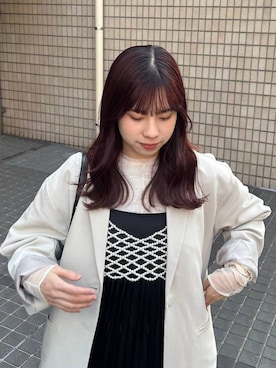 arisa.さん(レディース・161cm)の春コーディネート