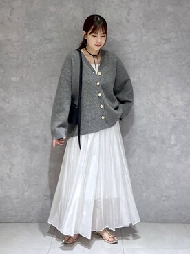 arisa.さん(レディース・161cm)の秋コーディネート