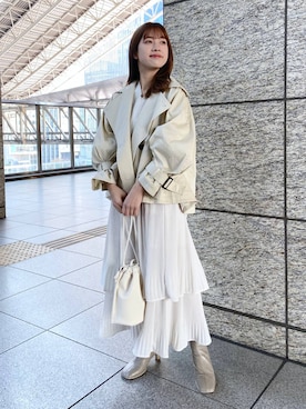 arisa.さん（レディース・161cm）の冬コーディネート