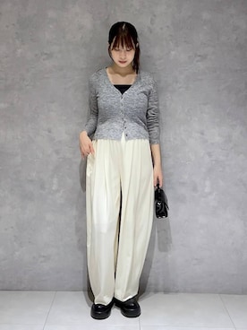 arisa.さん（レディース・161cm）の秋コーディネート