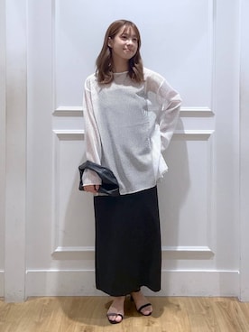 arisa.さん（レディース・161cm）の夏コーディネート