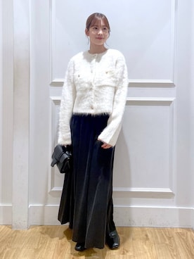 arisa.さん（レディース・161cm）の冬コーディネート