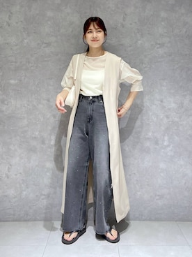 arisa.さん(レディース・161cm)の夏コーディネート