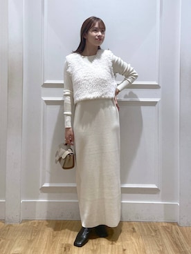 arisa.さん（レディース・161cm）の冬コーディネート