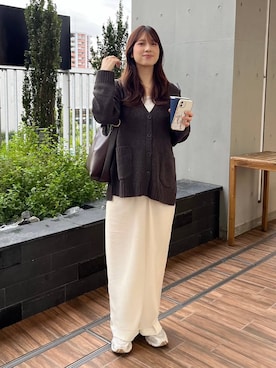 arisa.さん(レディース・161cm)の秋コーディネート