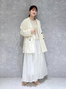 arisa.さん(レディース・161cm)の春コーディネート