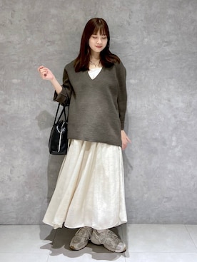 arisa.さん(レディース・161cm)の秋コーディネート