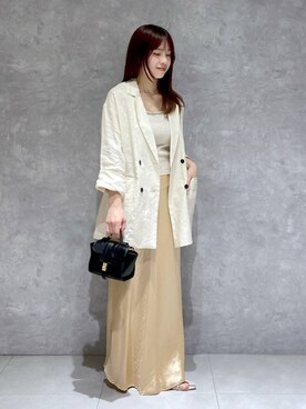 arisa.さん(レディース・161cm)の春コーディネート