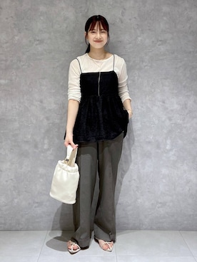 arisa.さん（レディース・161cm）の夏コーディネート