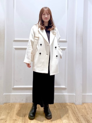 A part by（アパートバイ）の「スーパー100メルトンジャケット