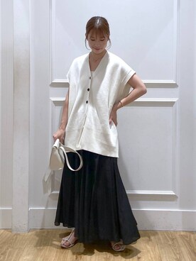arisa.さん（レディース・161cm）の夏コーディネート