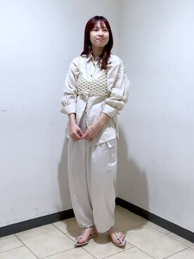 arisa.さん（レディース・161cm）の夏コーディネート