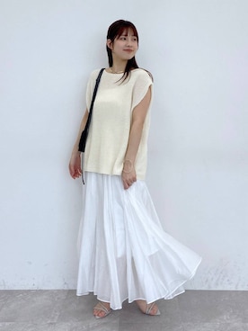 arisa.さん(レディース・161cm)の夏コーディネート