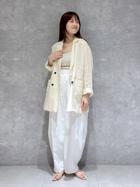 arisa.さん(レディース・161cm)の春コーディネート