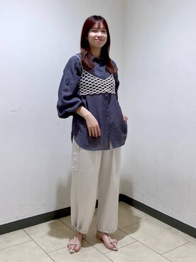 arisa.さん（レディース・161cm）の春コーディネート