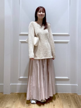 arisa.さん（レディース・161cm）の春コーディネート