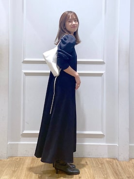 arisa.さん(レディース・161cm)の冬コーディネート
