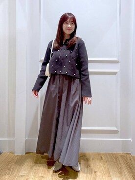 arisa.さん（レディース・161cm）の春コーディネート