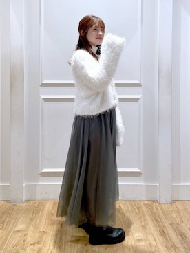 arisa.さん（レディース・161cm）の冬コーディネート