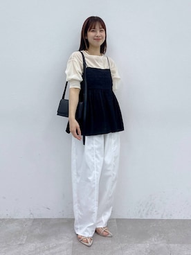 arisa.さん(レディース・161cm)の秋コーディネート