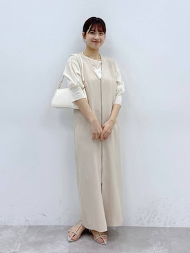 arisa.さん(レディース・161cm)の夏コーディネート