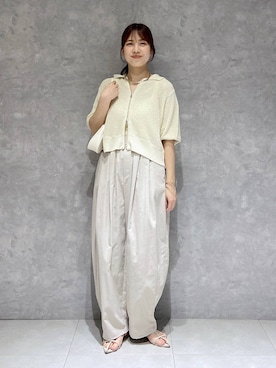 arisa.さん（レディース・161cm）の夏コーディネート