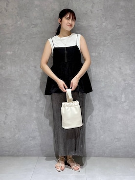 arisa.さん(レディース・161cm)の秋コーディネート