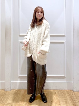 arisa.さん（レディース・161cm）の冬コーディネート