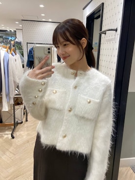 「アイテム（ワンピース/ドレス）」を使った、arisa.さん（レディース・161cm・20代）の秋コーディネート
