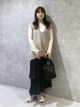 arisa.さん（レディース・161cm）の秋コーディネート