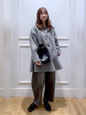 arisa.さん（レディース・161cm）の冬コーディネート