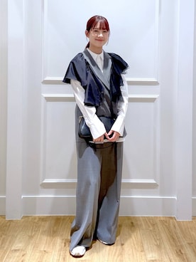 arisa.さん（レディース・161cm）の春コーディネート