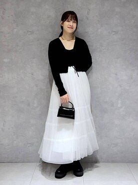 arisa.さん(レディース・161cm)の秋コーディネート