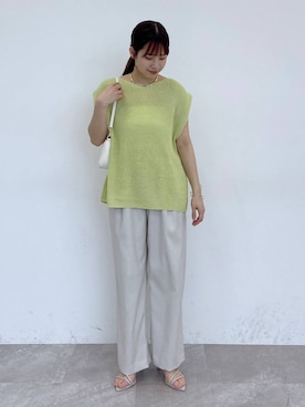 arisa.さん（レディース・161cm）の夏コーディネート