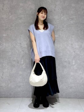 arisa.さん(レディース・161cm)の秋コーディネート