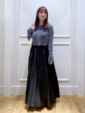arisa.さん（レディース・161cm）の春コーディネート