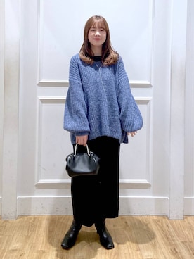 arisa.さん（レディース・161cm）の冬コーディネート