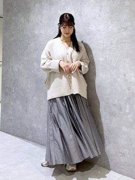arisa.さん(レディース・161cm)の秋コーディネート