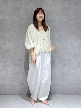 arisa.さん(レディース・161cm)の春コーディネート