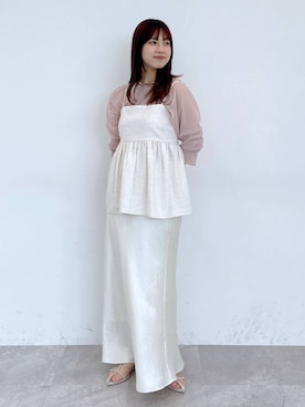 arisa.さん（レディース・161cm）の夏コーディネート