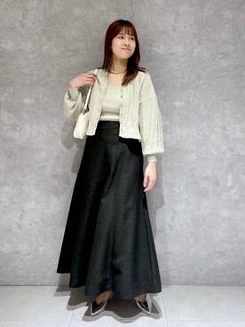arisa.さん(レディース・161cm)の春コーディネート