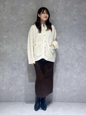 arisa.さん(レディース・161cm)の秋コーディネート