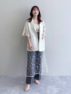 arisa.さん(レディース・161cm)の春コーディネート