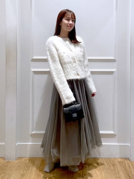 arisa.さん（レディース・161cm）の冬コーディネート