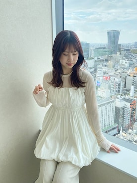 arisa.さん（レディース・161cm）の春コーディネート