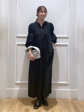 arisa.さん(レディース・161cm)の冬コーディネート