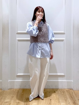 arisa.さん（レディース・161cm）の春コーディネート