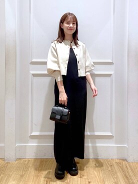 arisa.さん（レディース・161cm）の秋コーディネート