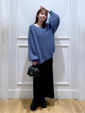 arisa.さん（レディース・161cm）の秋コーディネート