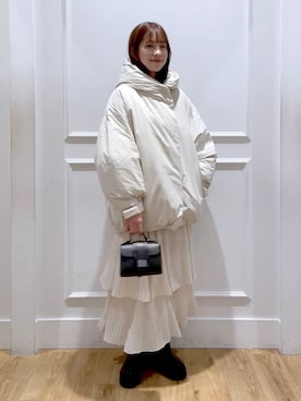 arisa.さん（レディース・161cm）の冬コーディネート